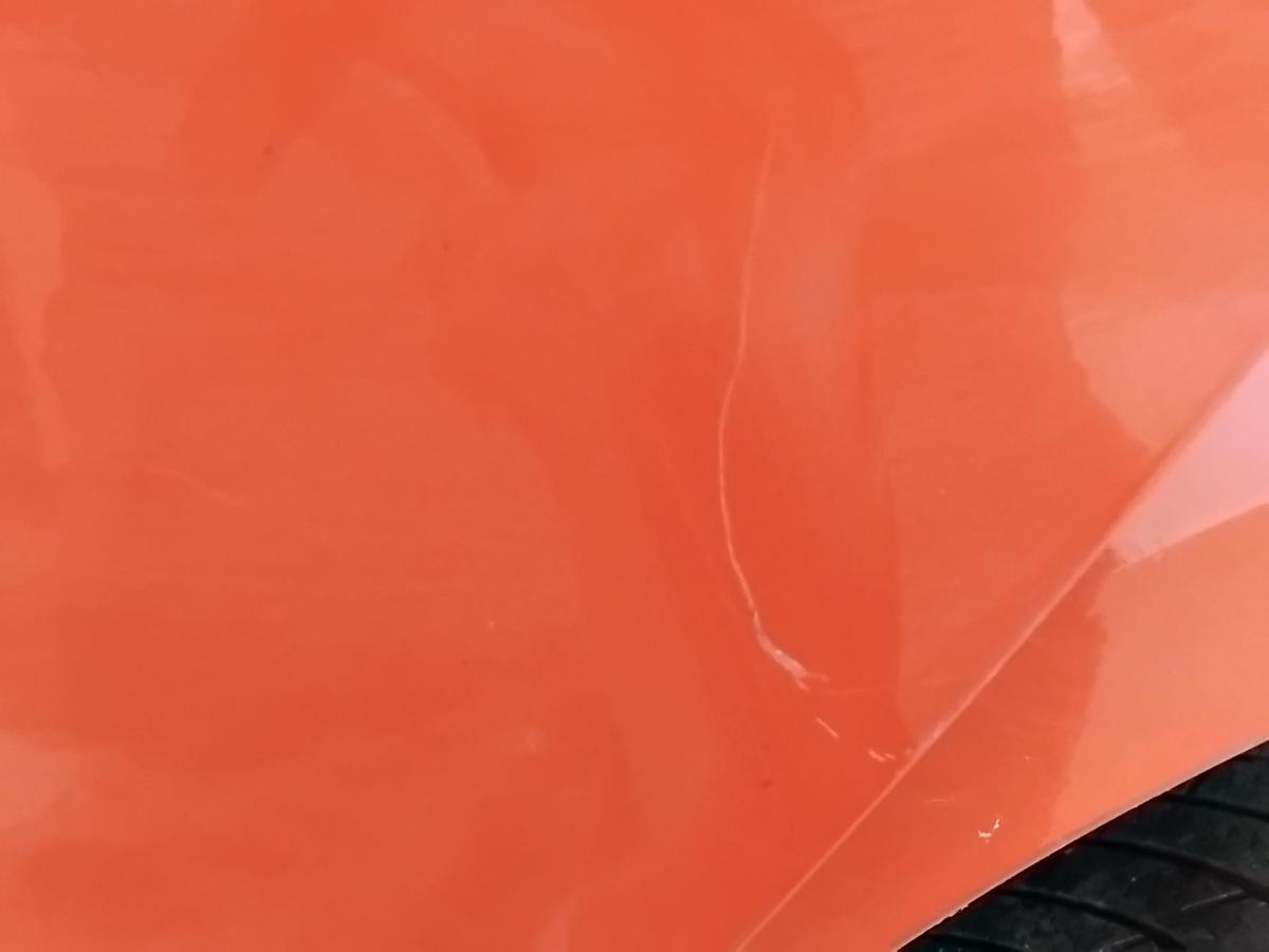 Renault Clio 3 Grandtour Tür hinten links OV727 spanisch rot Kombi BJ2009