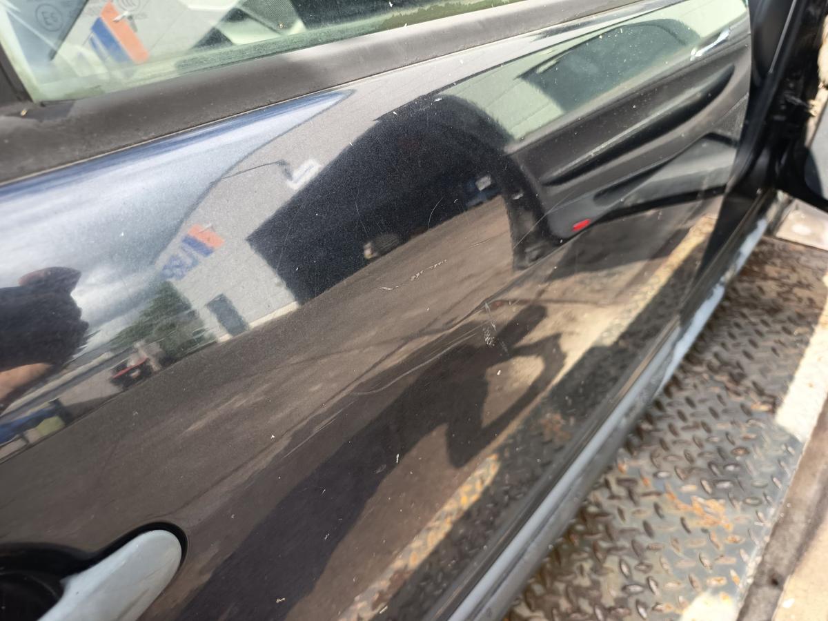 Skoda Fabia 6Y Combi original T&uuml;r hinten rechts Fond F9R Black Magic Bj 2004