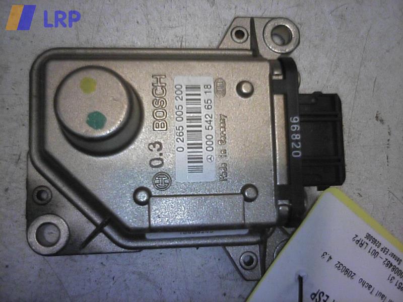 Mercedes Benz CLK C208 BJ 1999,Drehradsensor,0265005200,Querbeschleunigungssensor