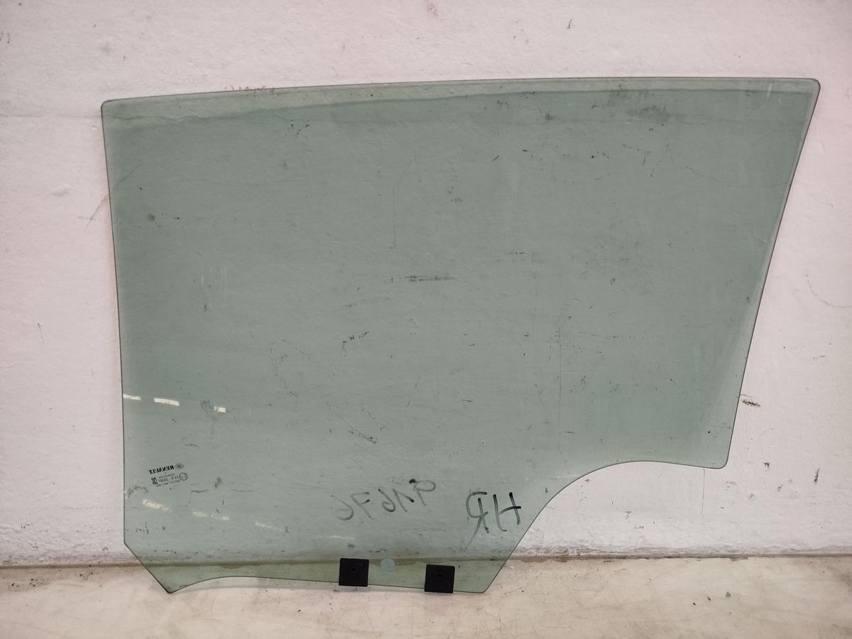 Renault Clio IV X98 TCe90 T&uuml;rscheibe hinten rechts Fondt&uuml;r Colorglas OEM