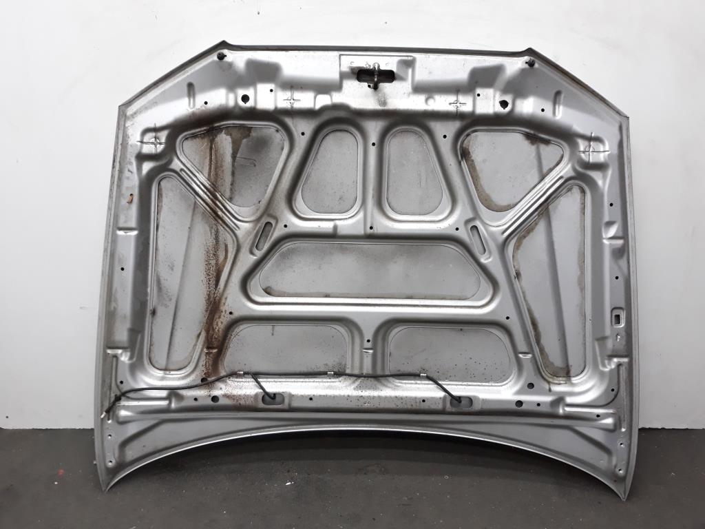 Hyundai Accent 2 LC Motorhaube Silber lackiert BJ2002
