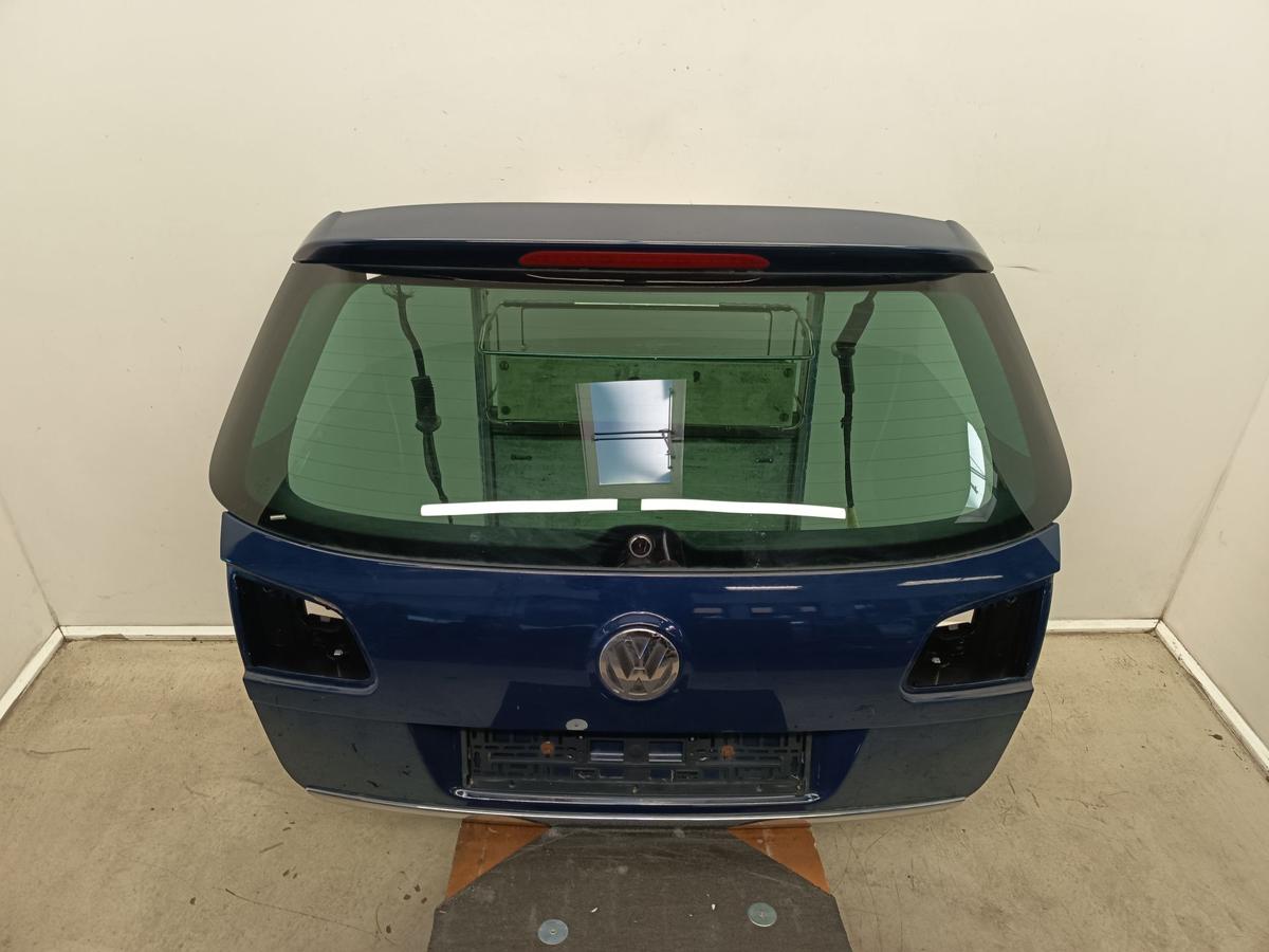 VW Passat 3C Baujahr 2007 original Heckklappe Maritimblau-LA4E