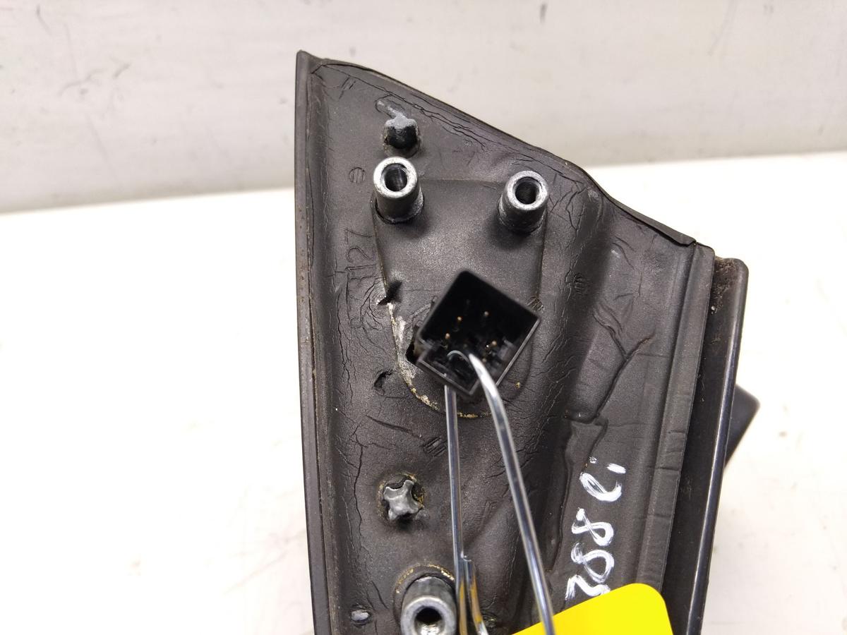 Opel Meriva A original Au&szlig;enspiegel links elektrisch anklappbar Bj.2006 Z163 lichtsilber