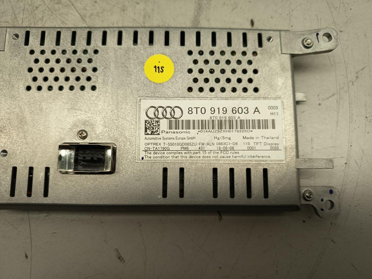 Audi A4 B8 8K original Display Bildschirm MMI Bj 2008