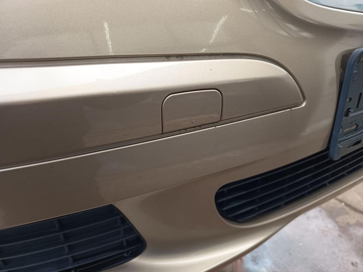 Mercedes W169 original Sto&szlig;stange F&auml;nger vorn Front 791 D&uuml;nenbeige Bj 2007