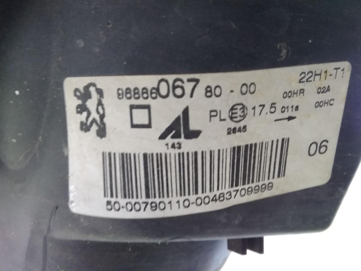 Peugeot 206+ plus original Scheinwerfer links Halogen AL mit LWR Bj.2010