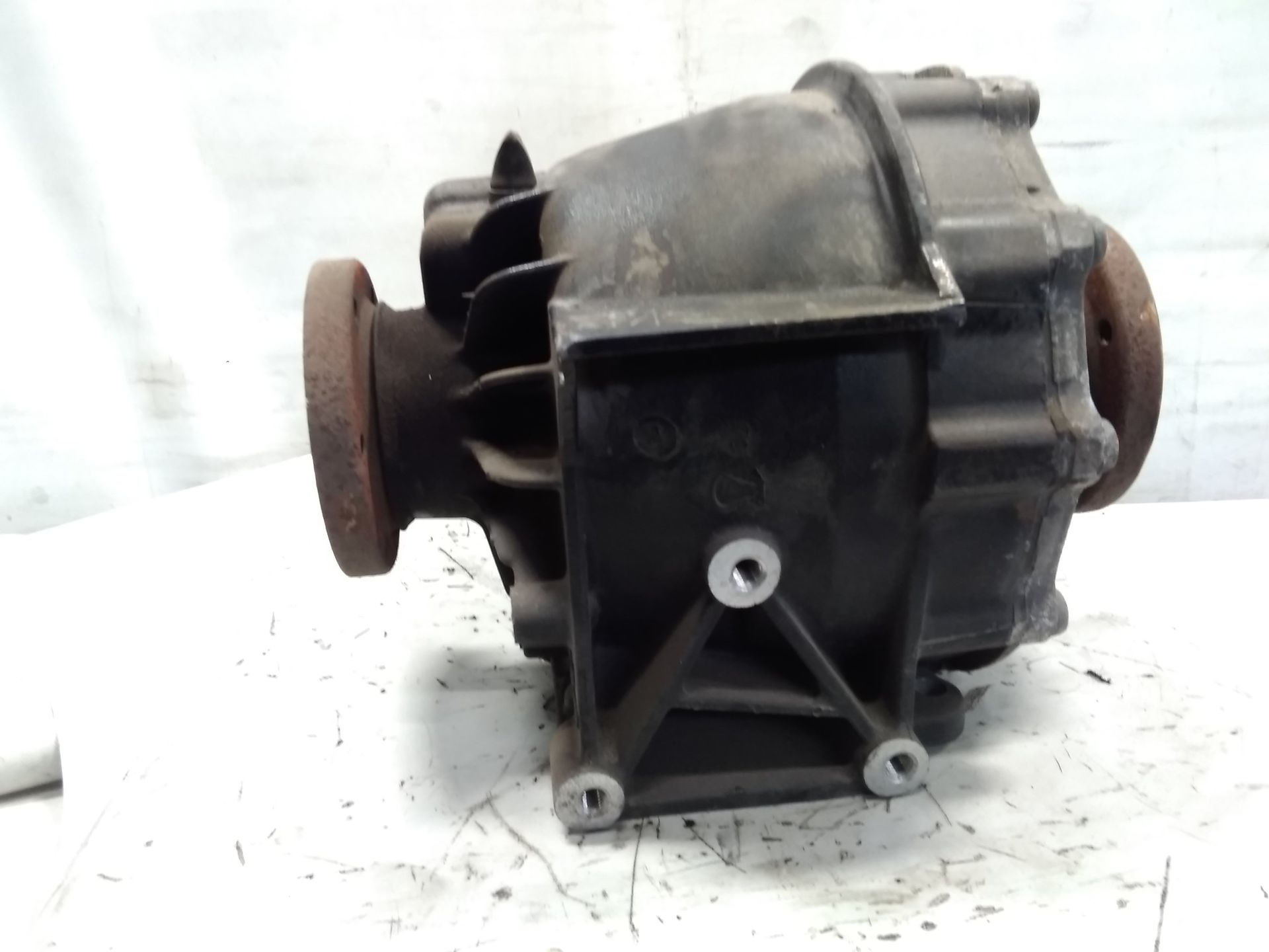 Audi A8 4E Differential Hinterachsgetriebe EYC original 4.2 246kw BFM