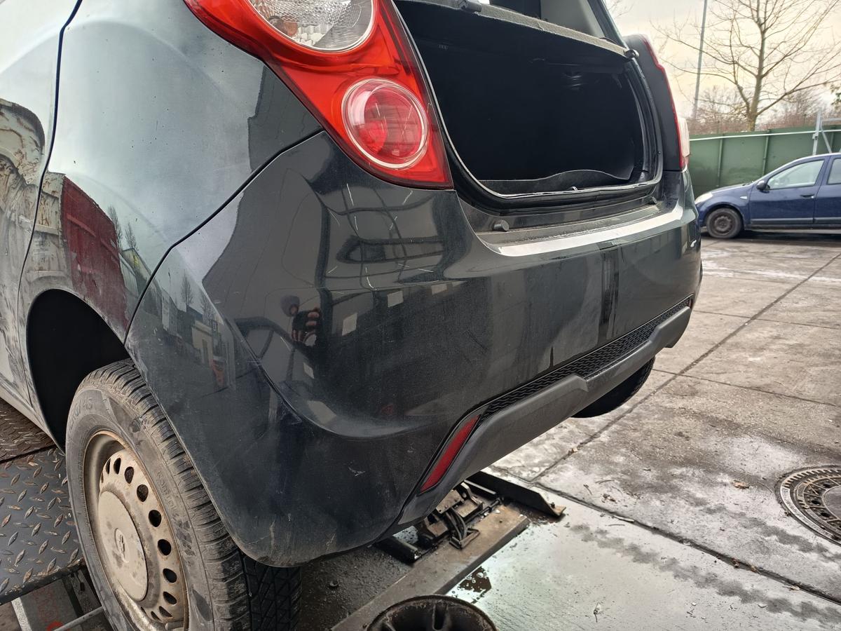 Chevrolet Spark M300 original Sto&szlig;stange F&auml;nger hinten Heck schwarz Bj 2013