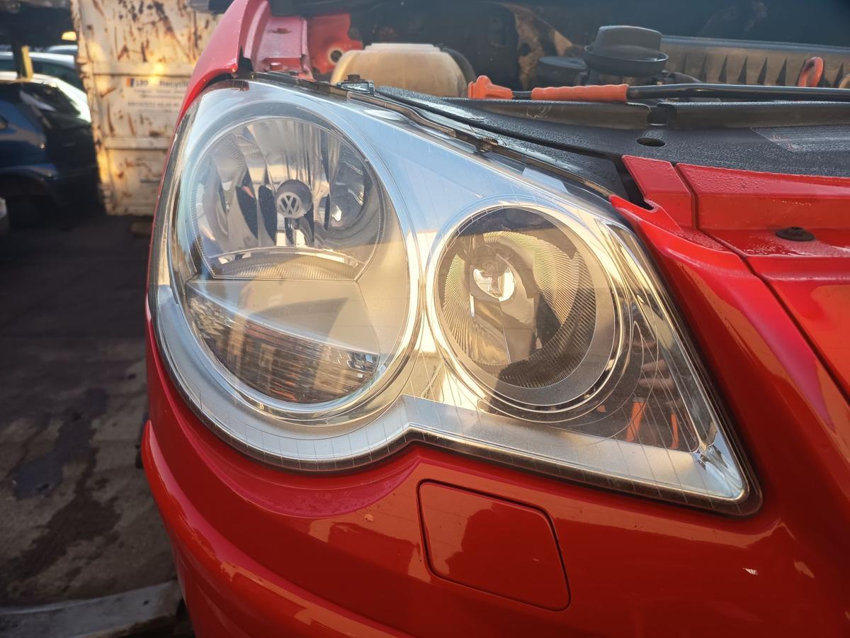 VW Polo 9N3 original Scheinwerfer rechts Halogen/Haupt/Licht/Front Bj 2006