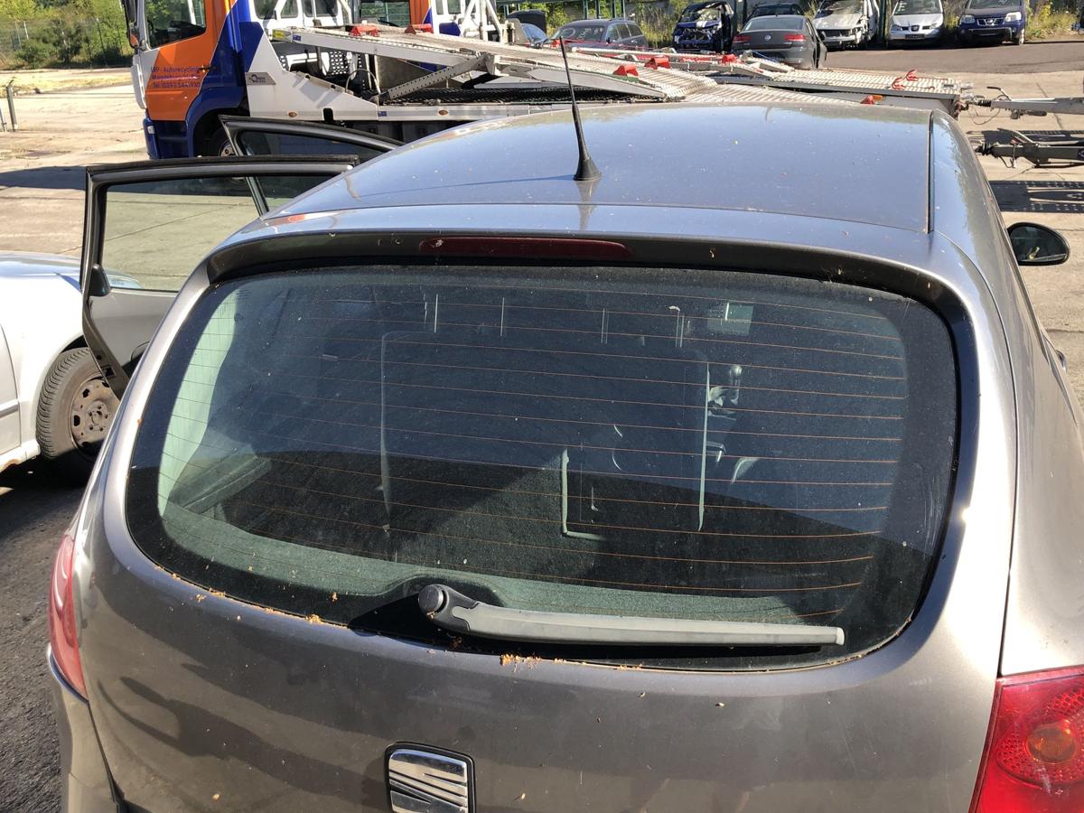 Seat Altea 5P Heckklappe mit Heckscheibe Rohbau NICHT XL LS7U Sombragrau