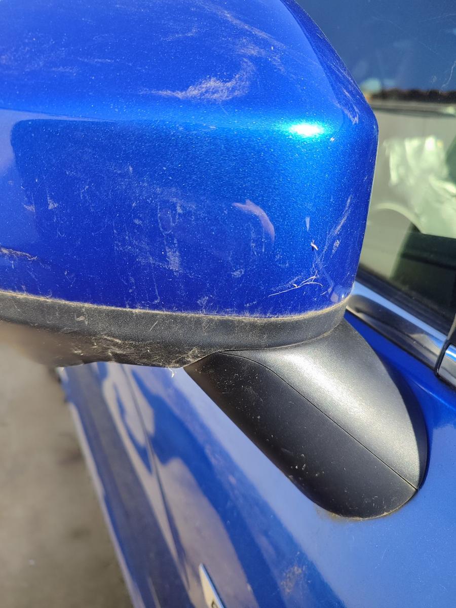 Mitsubishi Eclipse Cross original Spiegel Aussenspiegel rechts elektrische blau