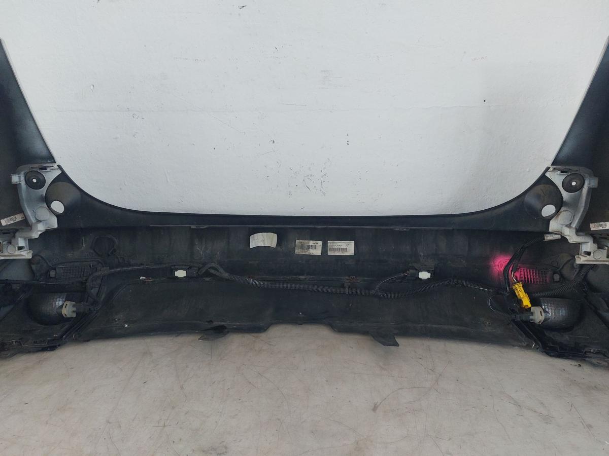 Peugeot 2008 Typ C Sto&szlig;f&auml;nger hinten Hecksch&uuml;rze PDC Sto&szlig;stange KWE Blanc Nacre