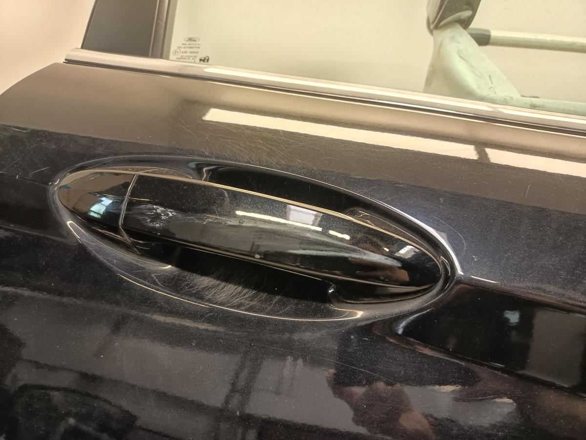 Ford Fiesta VI JA8 orig Tuer rechts 3trg Beifahrerseite schwarz Bj 2009
