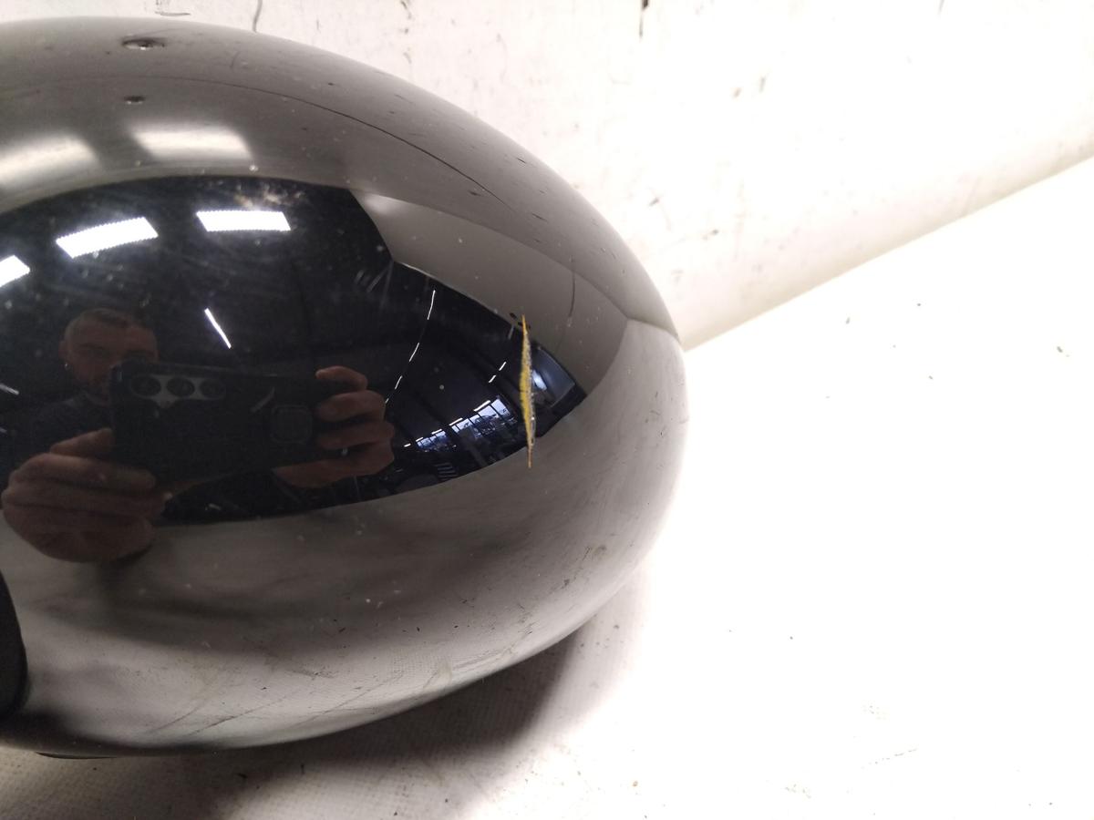 Mini II R56 One orig Au&szlig;enspiegel links schwarz elektrisch beheizt 3pol BJ2008