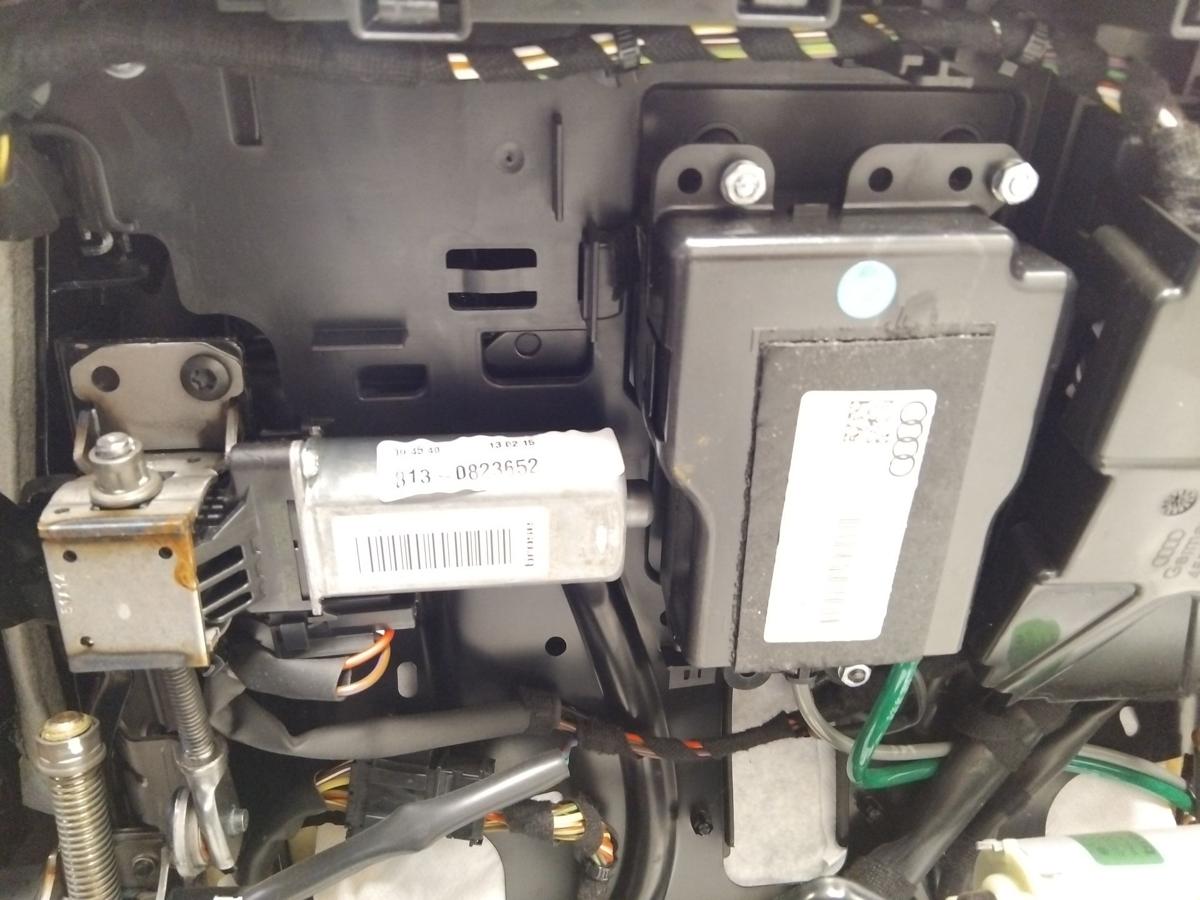 Audi A8 D4 4H orig Sitz Massagesitz vorn rechts beheizt bel&uuml;ftet Memory BJ2015 Leder muskatbraun