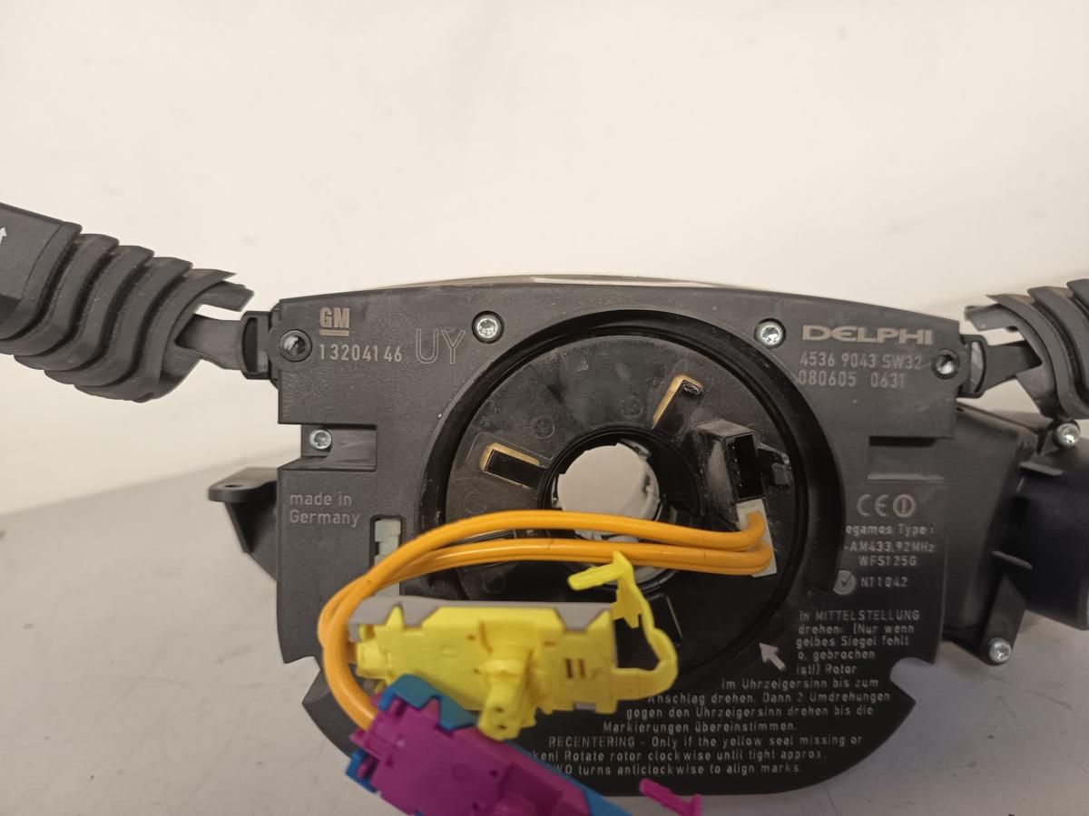 Opel Vectra C Bj 2008 orig Kombischalter Lenkstockschalter entheiratet