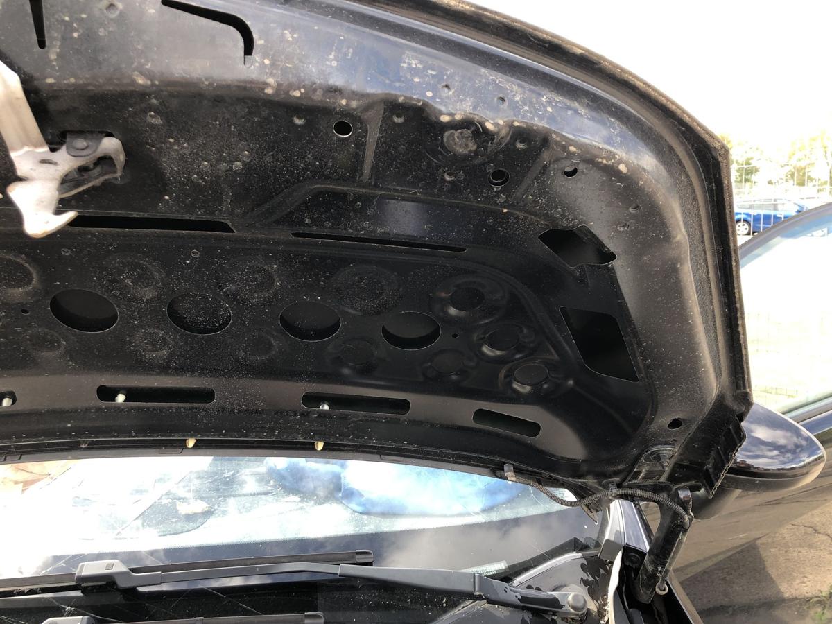 Opel Meriva B Motorhaube Haube Klappe Deckel vorn 2HU Saphirschwarz