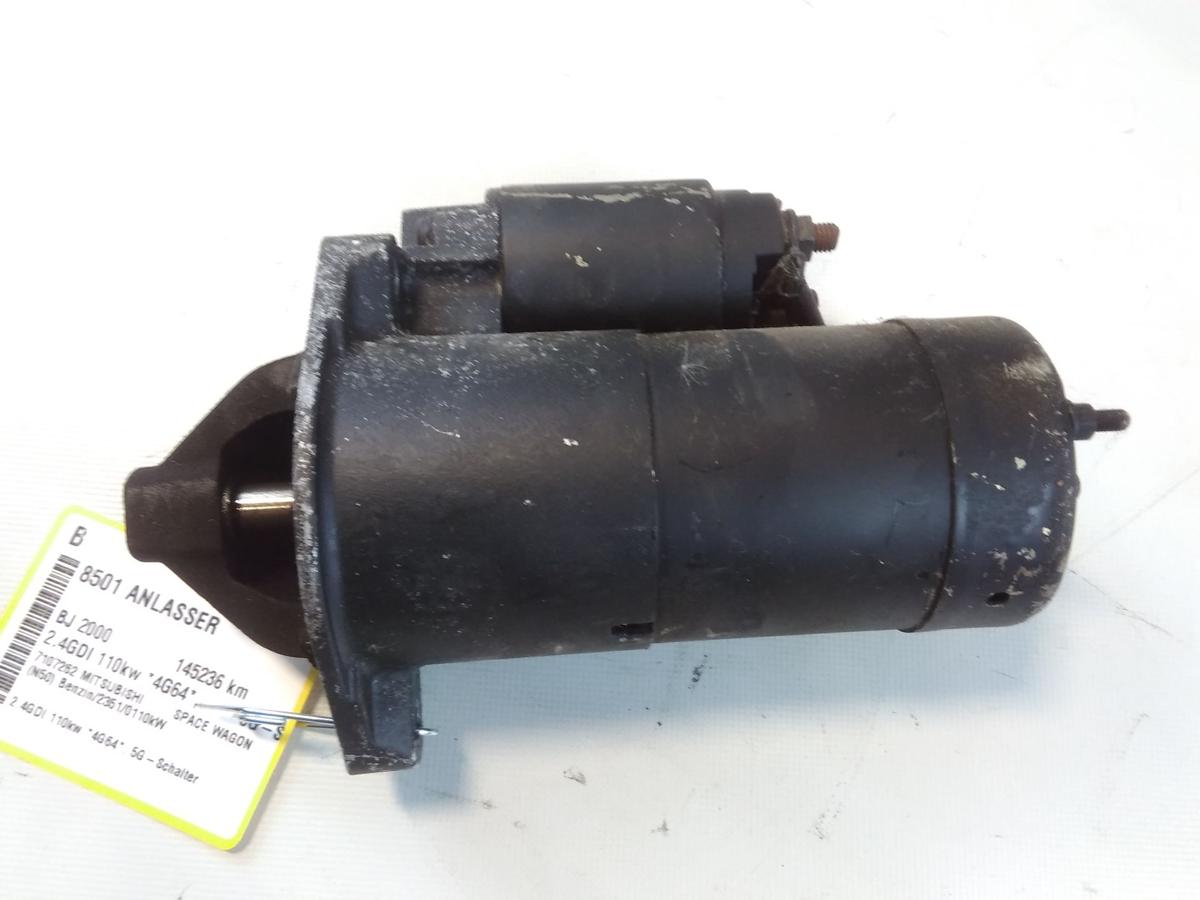 Mitsubishi Space Wagon original Anlasser Starter 2.4GDI 110kw BJ2000