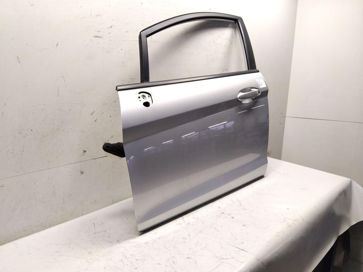 Ford Fiesta JA8 T&uuml;r vorn links Fahrert&uuml;r 5-T&uuml;rer Polarsilbermetallic BJ2009