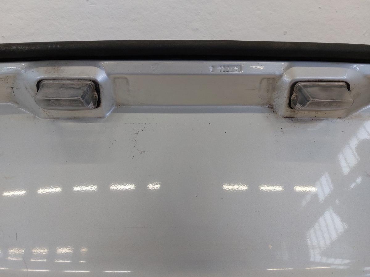 Peugeot 206 CC Cabrio Heckklappe Kofferraumdeckel Unterteil EZR silber
