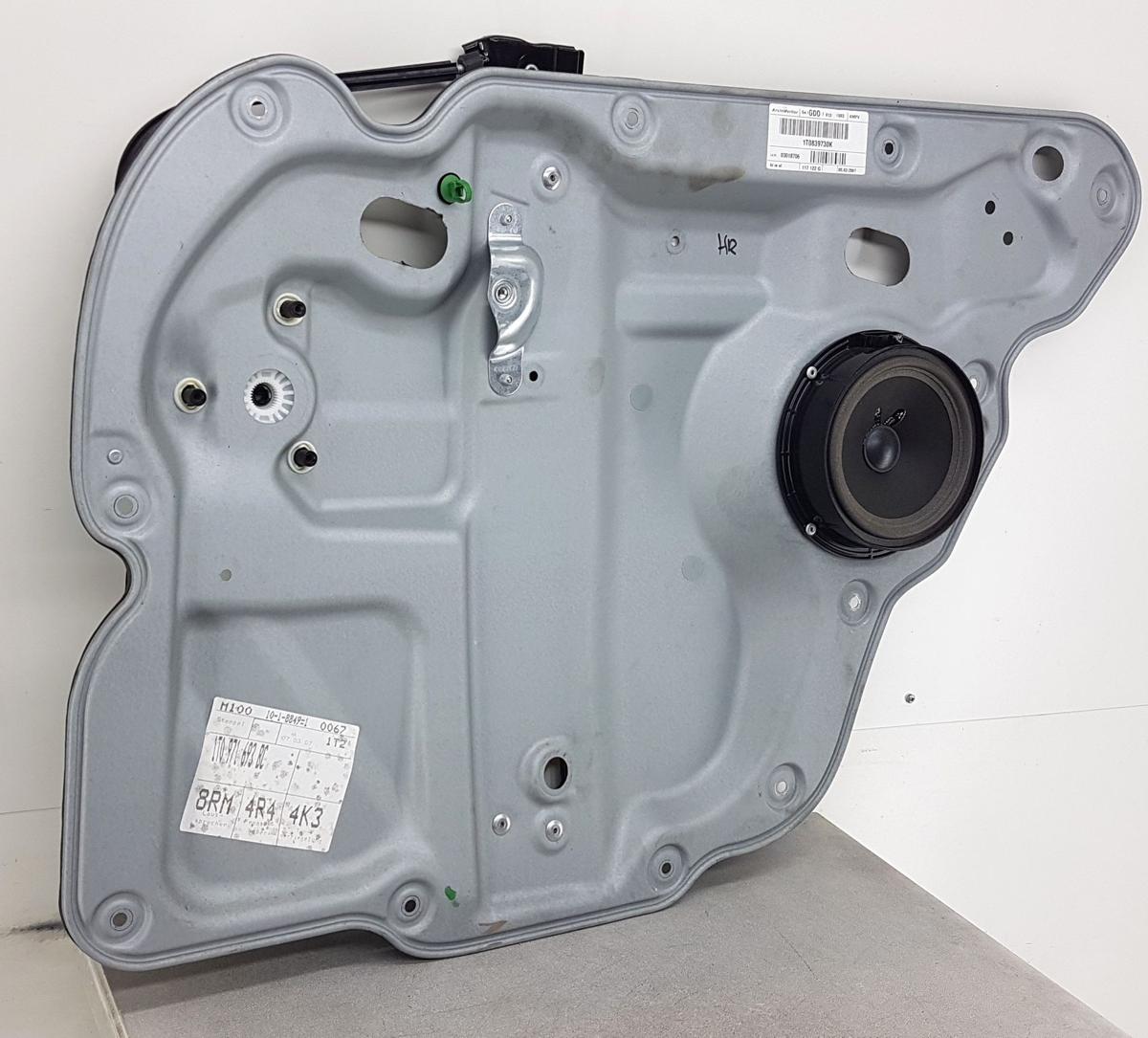 VW Cross Touran 1T Fensterheber hinten rechts 1T0839730K Bj2007 ohne Motor
