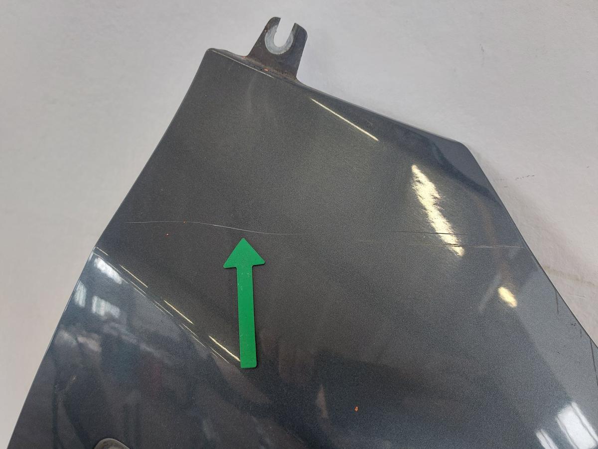 Skoda Fabia 5J Kotfl&uuml;gel rechts Beifahrerseite LF8J Antracit Grey 2006 bis 2014