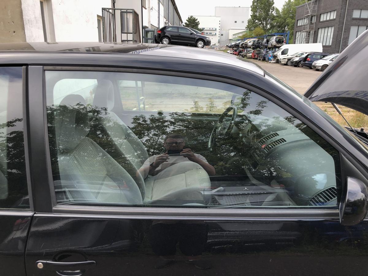 VW Lupo 6X T&uuml;rscheibe vorn rechts Seitenscheibe Colorglas Scheibe Fahrert&uuml;r
