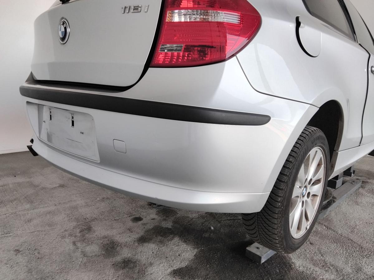 BMW 1er E81 E87 LCI original Stoßstange Stoßfänger hinten Facelift BJ2008