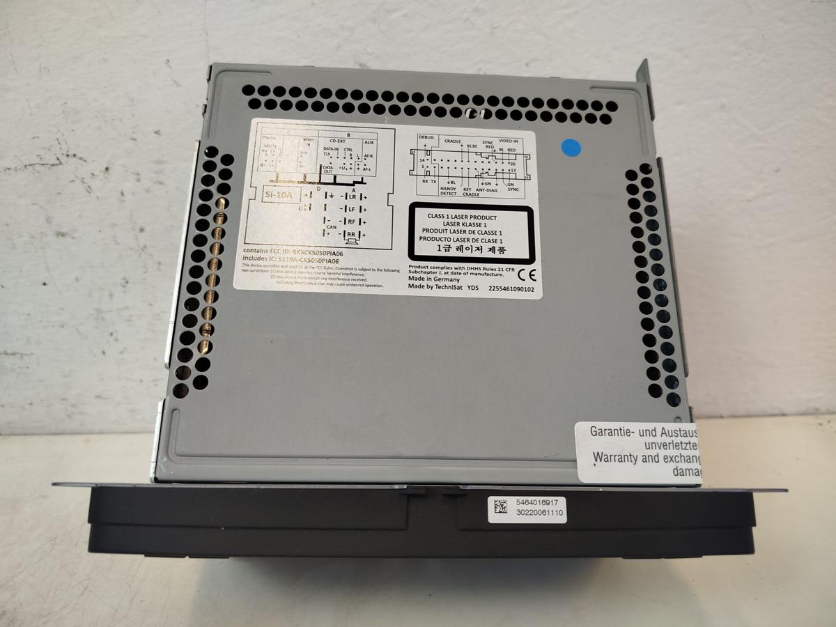 Skoda Fabia II 2 Typ 5J Radio Navigationssystem Typ RNS315 Navi Autoradio OEM