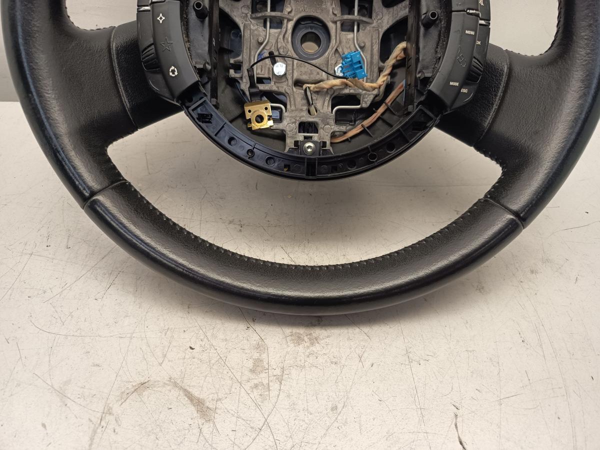 Citroen C4 original Lenkrad Leder Mutlifunktion Anzeige Licht/Blinker Bj 2009