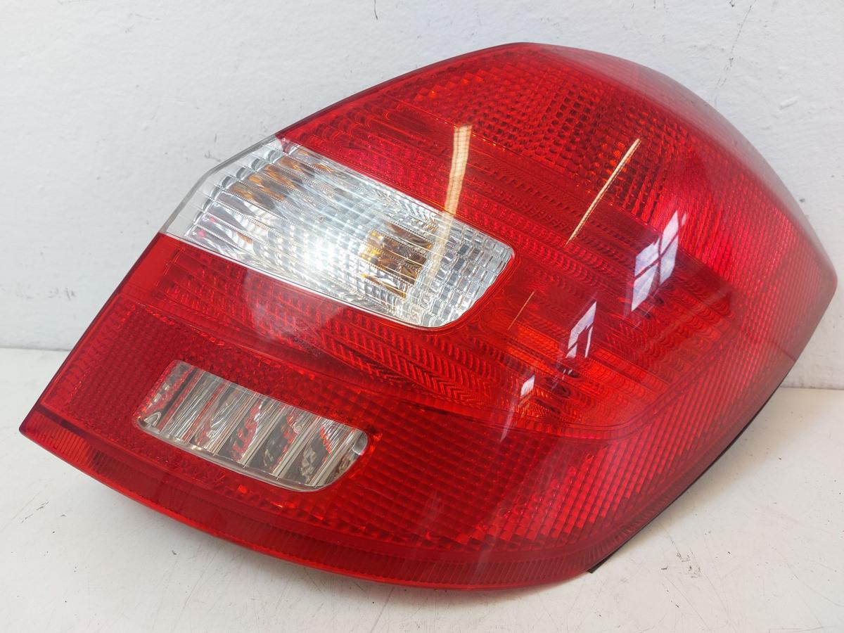 Skoda Fabia 5J R&uuml;ckleuchte rechts R&uuml;cklicht Heckleuchte 5 t&uuml;rer 2006 bis 2014