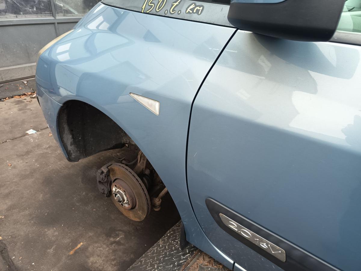 Renault Espace IV JK0/JK1 Bj 2003 original Kotflügel vorn links Blue Ted47