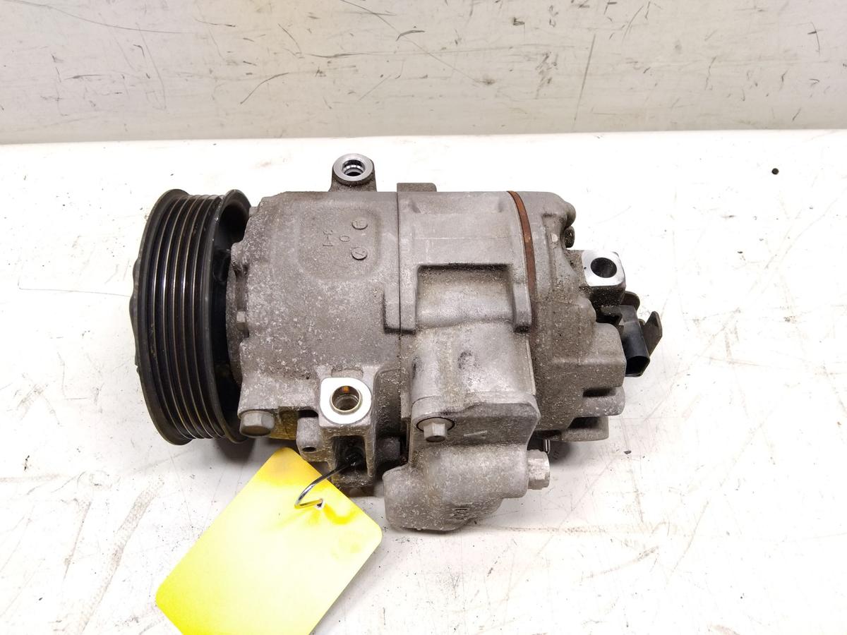 Skoda Fabia 1 6Y original Klimakompressor 6Q0820803D 1.4 74kw BBZ BJ2004