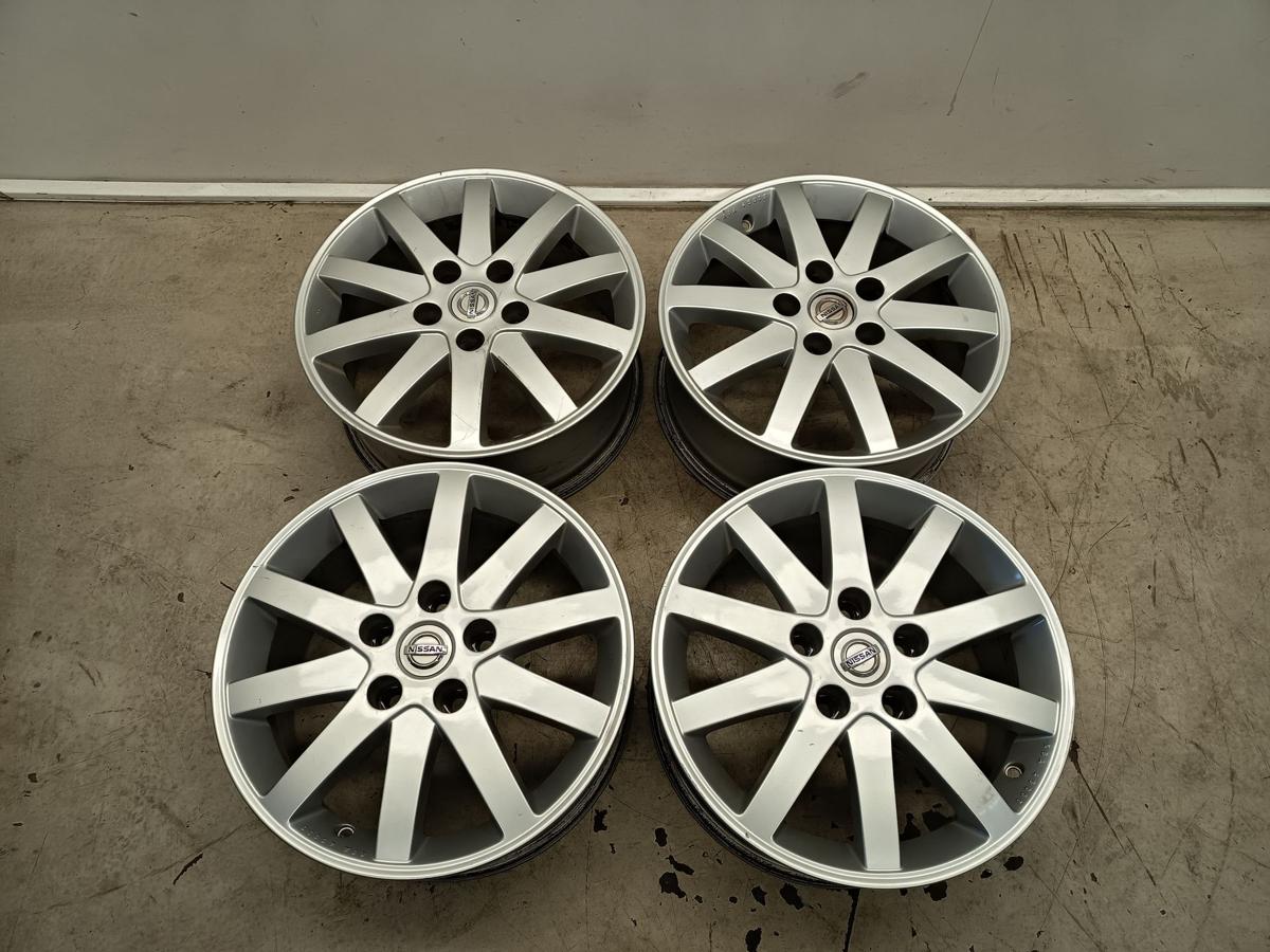 Nissan Primera P12 original Alufelgensatz 6,5x16 ET40 Baujahr 2004