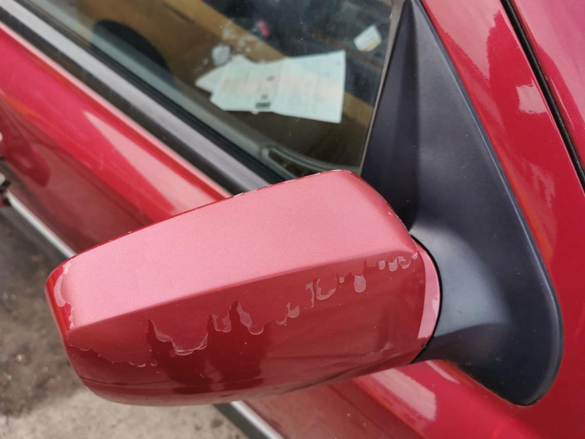 Kia Sorento JC Aussenspiegel Spiegel rechts elektr anklapp R9 Ruby Red met