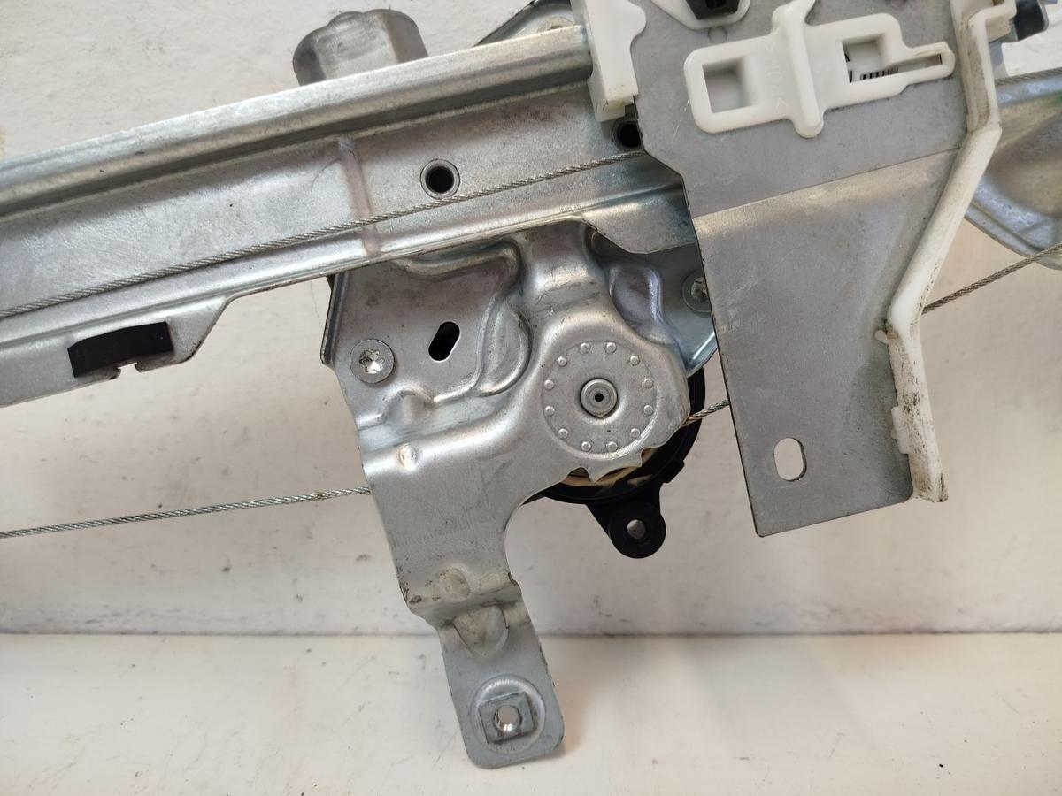 Peugeot 3008 I Typ 0U Fensterheber hinten links elektr Motor und Hebermechanik