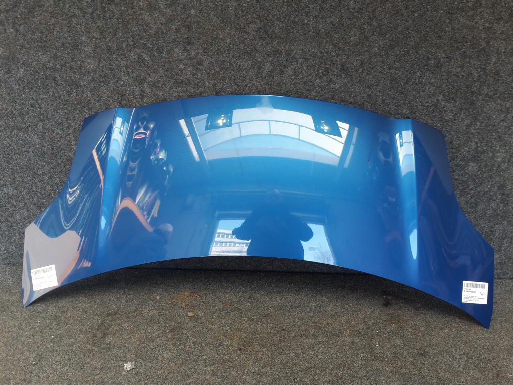 Toyota Yaris BJ 2007 Motorhaube Frontklappe Deckel vorn Blau Frankreich!!!