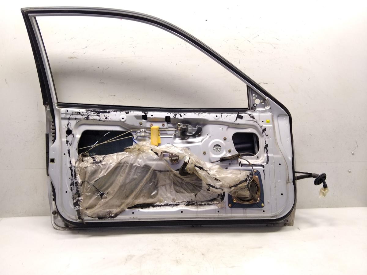 Mitsubishi Colt CJ0 T&uuml;r vorn links Fahrert&uuml;r A69 Satellitsilber 3-t&uuml;rig BJ1996