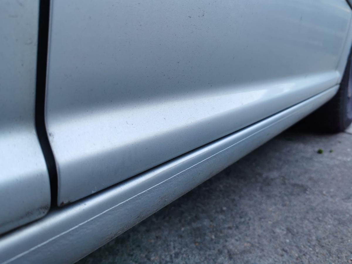 VW Golf IV 4 1J Beifahrertür Tür Autotür vorn rechts Roh LA7W Reflexsilber 5trg