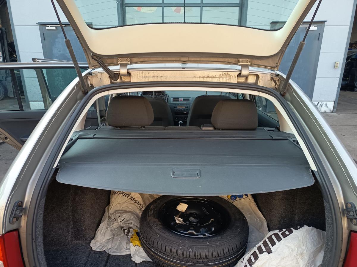 Skoda Fabia 6Y Combi original Laderaumabdeckung Rollo schwarz Hutablage Bj 2007