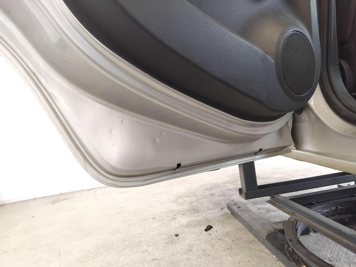 Opel Corsa D Tür hinten links 2AU Starsilber III Metallic Z157 5-türig BJ2006