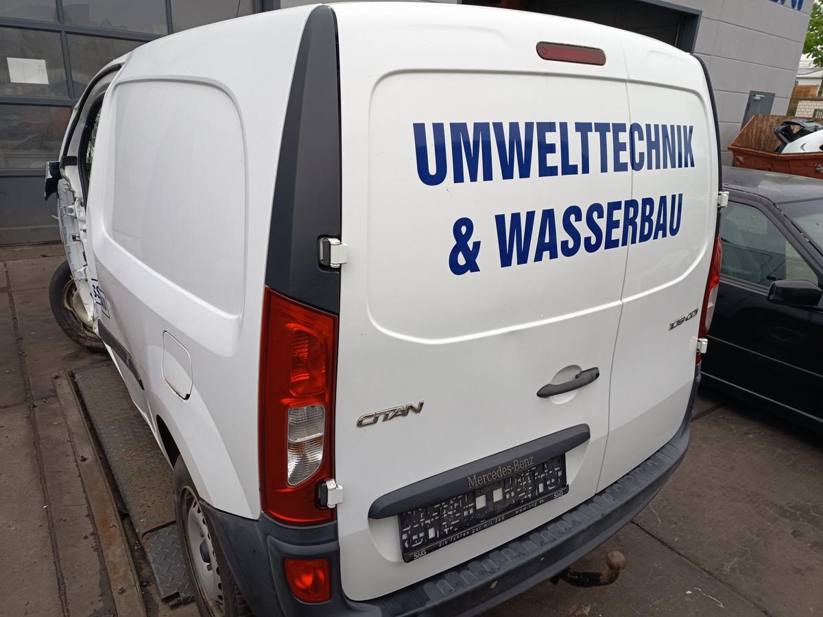 Mercedes Citan W415 original Heckt&uuml;r links 9147 Arktikwei&szlig; Baujahr 2018