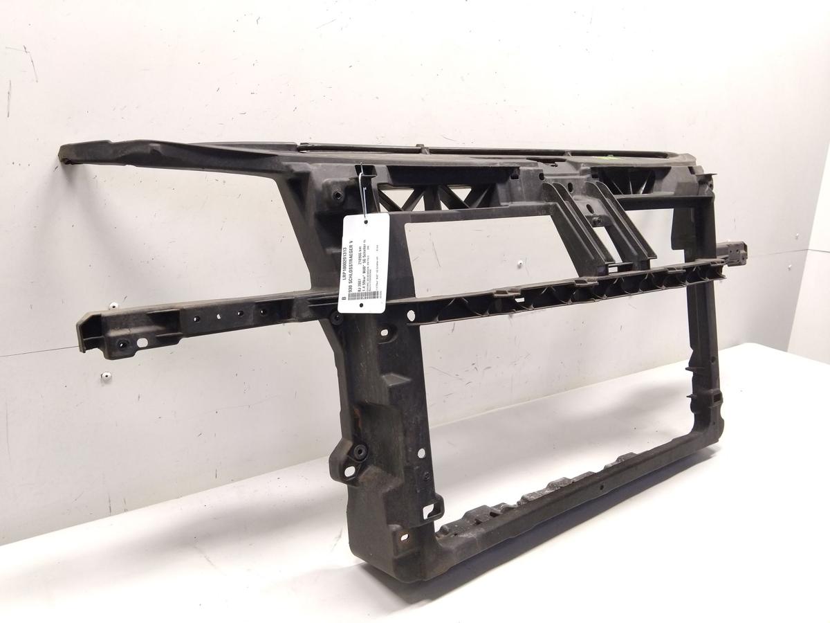 VW Polo 9N3 original Schlosstr&auml;ger Frontmittelteil 1.4 59kw Klima BJ2007