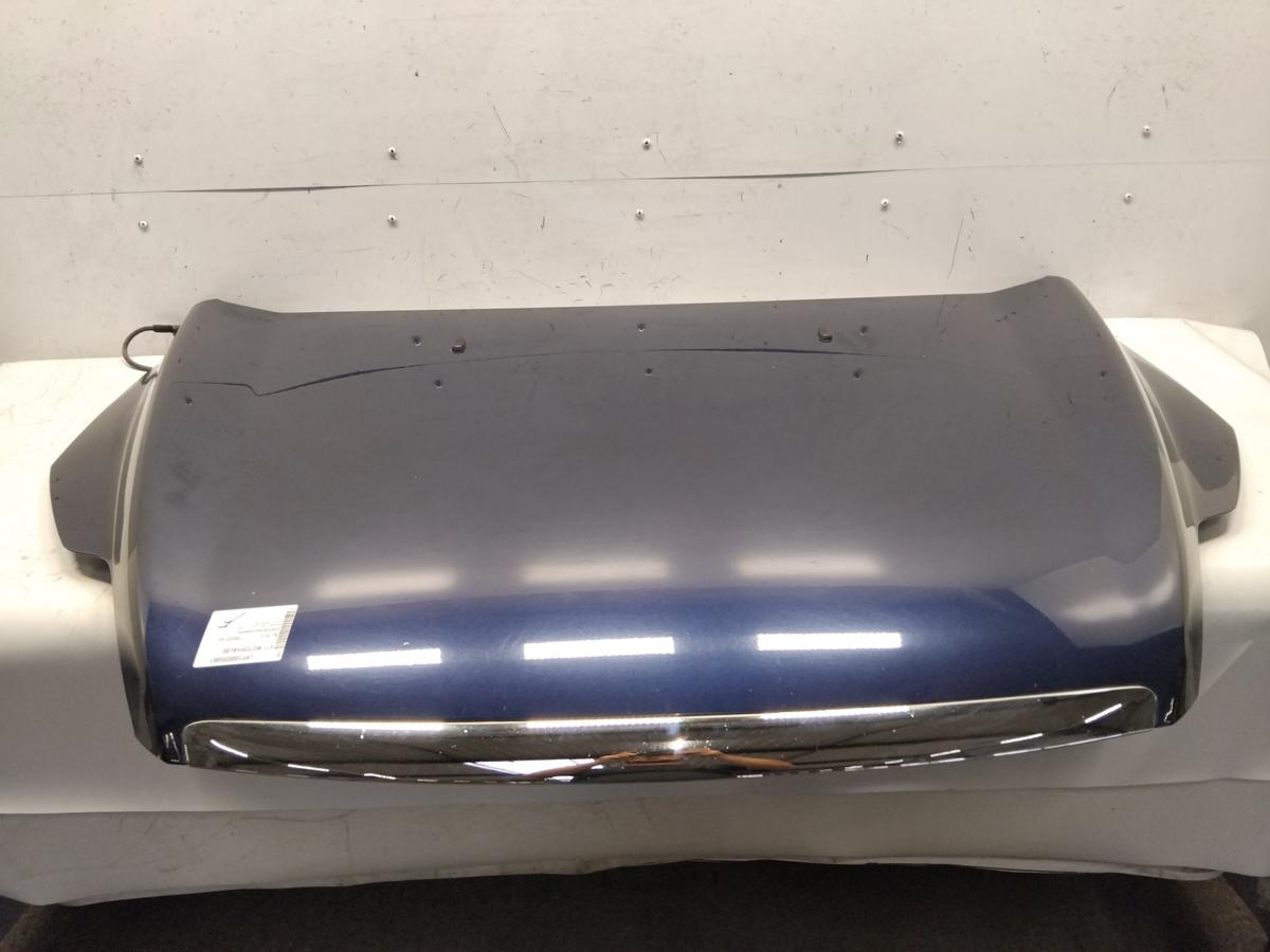 Ford Focus 2 Facelift DA3 original Motorhaube atlantikblaumetallic Bj.2010