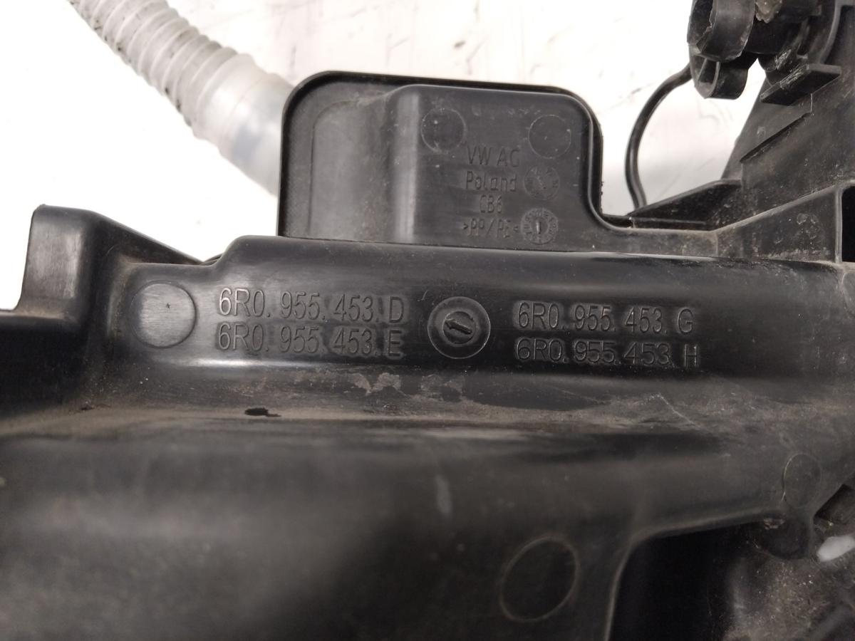 Skoda Fabia 3 III NJ original Scheibenwaschwasserbeh&auml;lter mit Pumpe Bj.2014
