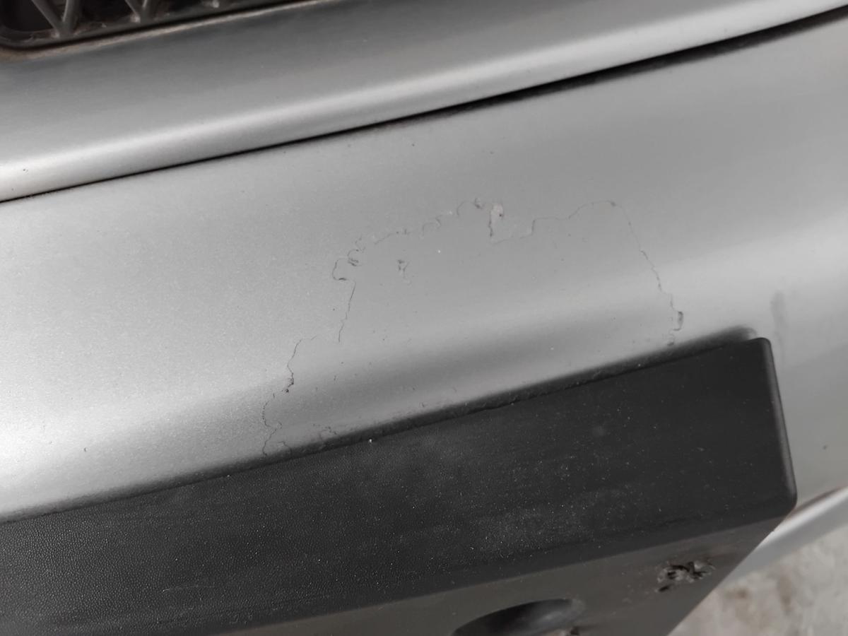 Mitsubishi Lancer Kombi CS0 original Stoßfänger Stoßstange vorn BJ2007 A31B Cool Silver