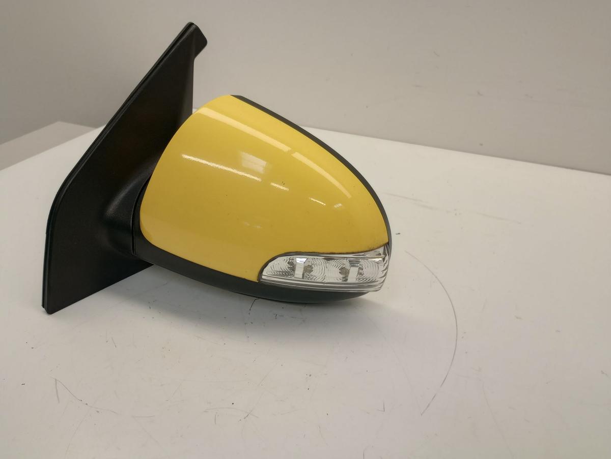 Kia Picanto BA orig Außenspiegel links elekt II Fresh Yellow mit Blinker Bj 2009