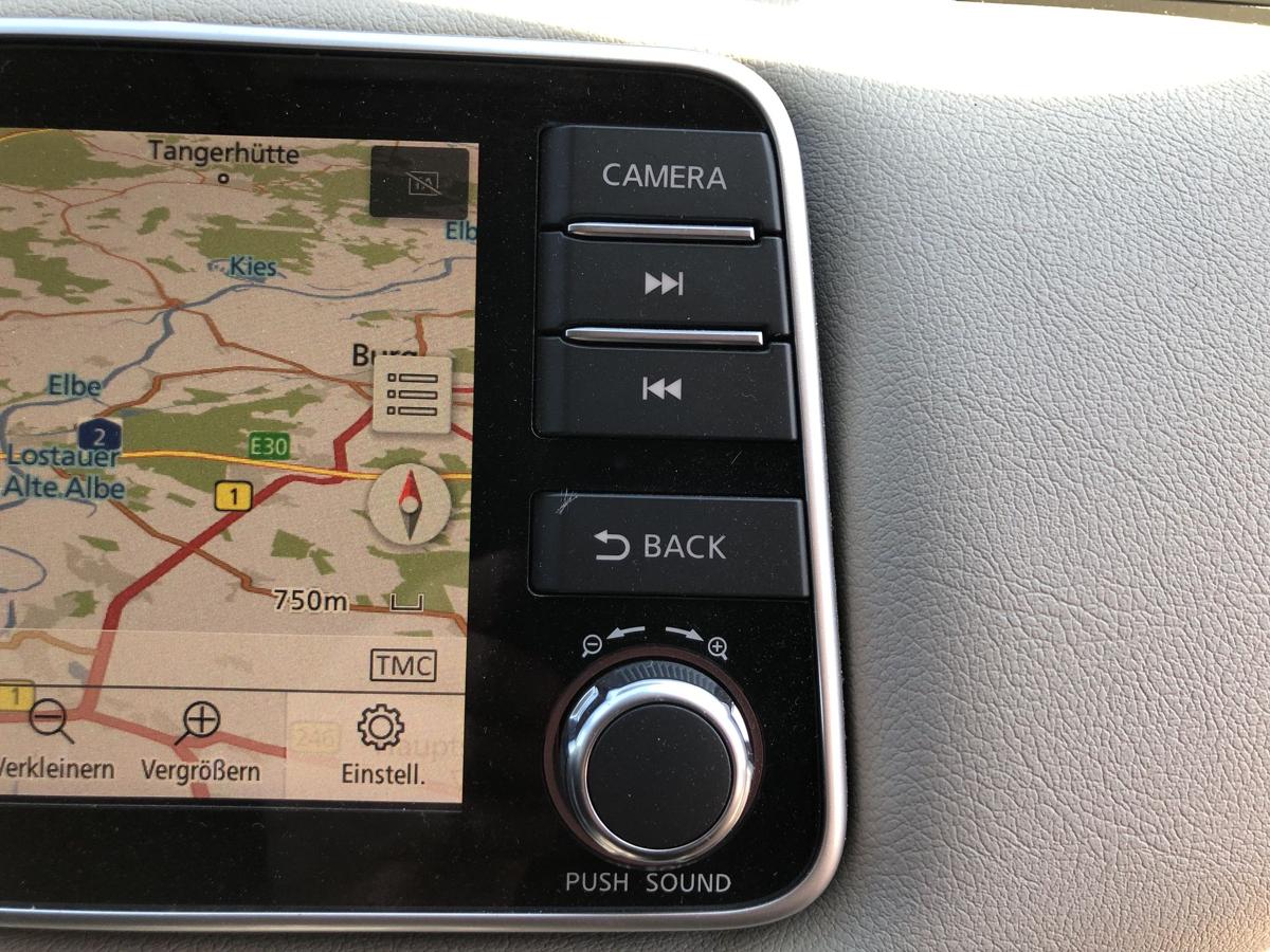 Nissan Micra K14 Radio mit Navigationsgerät Navi OEM Autoradio Navigation