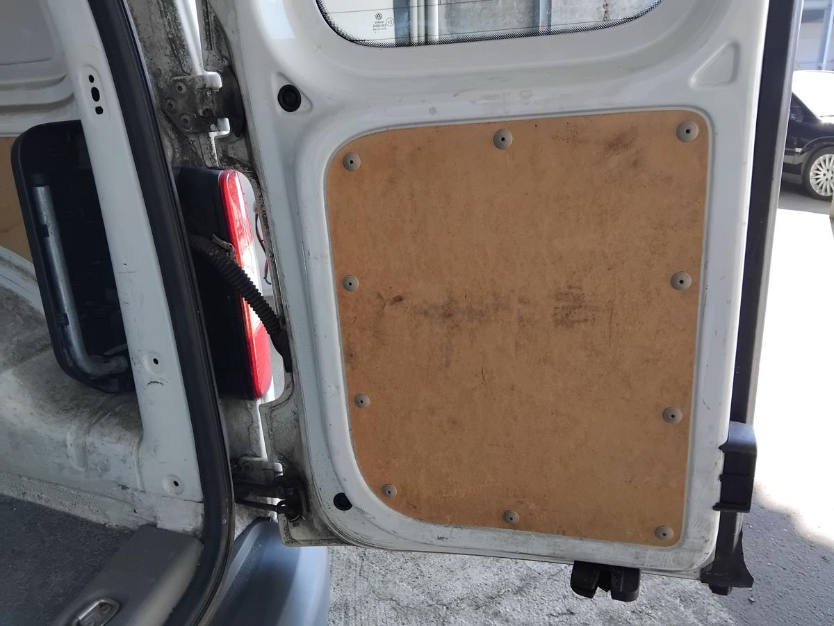 VW Caddy 2K Heckfl&uuml;gelt&uuml;r Heckt&uuml;r rechts LB9A Candywei&szlig; mit Scheibe BJ2005