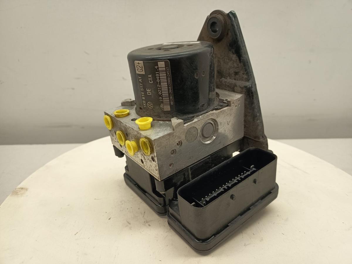 VW Golf Plus II original ABS Hydroaggregat Steuerger&auml;t 1K0907379AJ Bj 2009